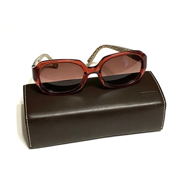 Coach Jackie S420 Sunglasses | With Hard Case main image 4